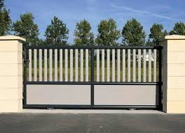 Your visitors or even just the people who drive past. 10 Simple Modern Sliding Gate Designs For Homes I Fashion Styles
