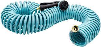 garden coil hose made of eva or pu