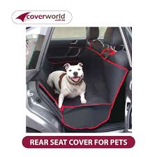 Pet Vehicle Rear Seat Cover