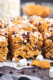 s mores treat bars recipe family dinners
