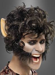 werewolf wig with ears able at