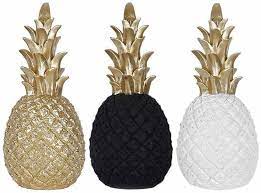 resin artificial pineapple home