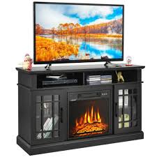Electric 1400w Fireplace For Tvs