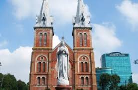 With its unique architecture, it is also considered a symbol of saigon along with ben thanh market and is a place you should visit once. Saigon Notre Dame Cathedral Closes Its Doors For Renovation Destination Asia News
