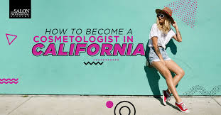a cosmetologist in california