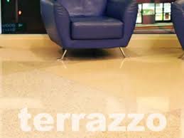 terrazzo cleaning polishing repair