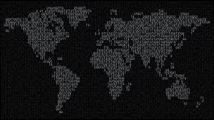 1920x1080 programming world map laptop