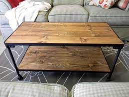 Industrial Coffee Table Knockoffdecor Com
