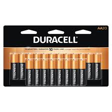 Duracell Coppertop Aa Batteries 20 Pack