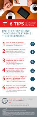 We do not claim our questions will be asked in any interview you may have. 6 Behavioral Interviewing Tips Infographic Travelers Insurance