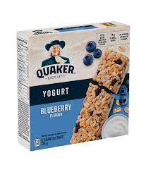 quaker yogurt vanilla granola bars quaker
