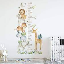 Baby Height Chart Stickers Baby Wall