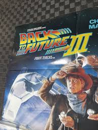 BACK TO THE FUTURE III ORIGINAL 1990 1 SHEET MOVIE POSTER MICHAEL J. FOX 27x40 | eBay