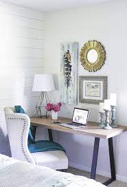 That's when the power of a quick refresh comes in. New Desk In The Master Bedroom Home Office Bedroom Guest Bedroom Office Bedroom Office Combo