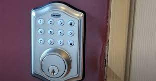keypad door lock not working details