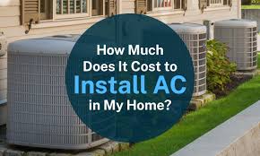 how much does it cost to install ac in