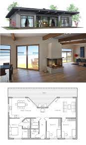 Home Plan Ch61 House Plans Small