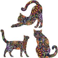 8 Cat Wall Stickers And Decals To