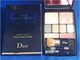 makeup palette 100 authentic dior