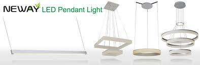 Led Suspended Linear Light Fixtures