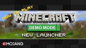 play minecraft demo mode free new