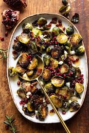 roasted bacon brussels sprouts with
