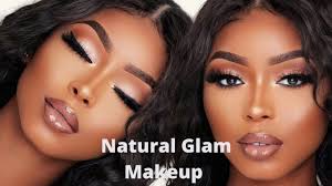 natural makeup tutorial for dark skin