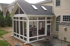 Pitch Of Your Screened Porch S Roof