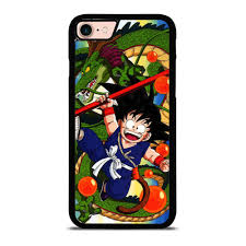 The matte case fits perfectly on the iphone 7, thus retaining the slim looks of the phone. Dragon Ball Z Shenlong And Kids Goku Iphone 7 8 Case Cover Casesummer