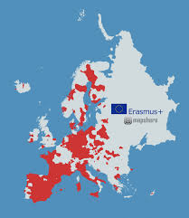 Map All The Regions You Can Study In With Erasmus