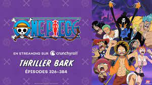 ANNONCE : Les arcs Thriller Bark et Guerre au sommet de One Piece arrivent  sur Crunchyroll - Crunchyroll News