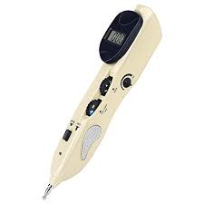Ivolconn Acupuncture Pen With Trigger Point Chart Cordless Rechargeable Electronic Acupuncture Meridian Energy Pen Pain Management