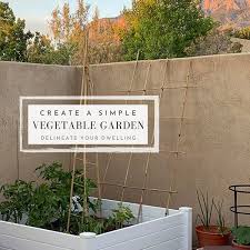 Create A Simple Raised Vegetable Garden
