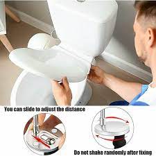 2 Pack Universal Toilet Seat Fixing