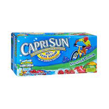 capri sun mountain cooler juice drink