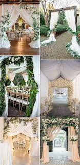 top 20 wedding entrance decoration