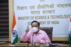The ministry of science and technology is the indian government ministry charged with formulation and administration of the rules and regulations and laws relating to science and technology in india. Ministry Of Science Technology Dr Harsh Vardhan Holds Detailed Consultations With State Ministers Of Science And Technology For Formulatingan Inclusive Stip 2020 Percolating Down To Grassroot Level This Policy Aims To Re Energize Our Scientific