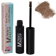 mommy makeup brow tint with microfibers