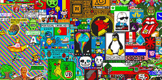 Individually you can create something. A Portion Of The Final Canvas Produced By The Contributors Of Reddit Download Scientific Diagram