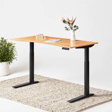 After all, you can't exactly slouch in your chair while standing. Jarvis Bamboo Standing Desk The 1 Rated Desk Fully