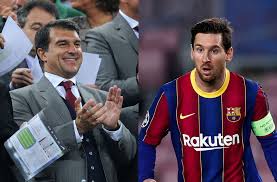 Outra das prioridades do advogado catalão é retirar o barcelona da situação financeira em que se encontra. Ex Barcelona President Laporta Breaks His Silence On Messi S Future
