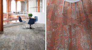 sustainable carpet tiles influenced by