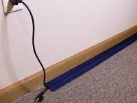 carpet cord covers cable protectors