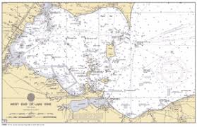 west end of lake erie 38 nautical chart