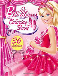 Barbie is one of the few women we know who is able to successfully change her career path without fail. Barbie Coloring Book High Quality Coloring Book By Liana Marmont