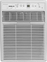 And keep large rooms comfortable. Frigidaire Ffrs1022r1 10 000 Btu Slider Casement Window Air Conditioner With 10 4 Eer R 410a Refrigerant 3 4 Pts Hr Dehumidification 450 Sq Ft Cooling Area And Remote Control