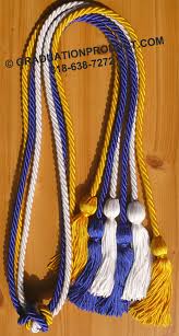 triple graduation honor cords 4 25