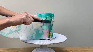 how to transfer any design onto a cake