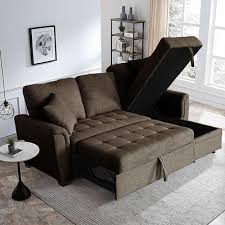 Storage Full Size Sofa Bed Sectional