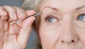 You can't tell where the powder ends and the real brow hairs begin. 5 Reasons For Grey Hair In Eyebrows Lifeberrys English Dailyhunt